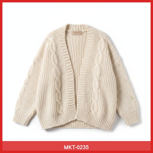CozyKnit Chunky Cardigan