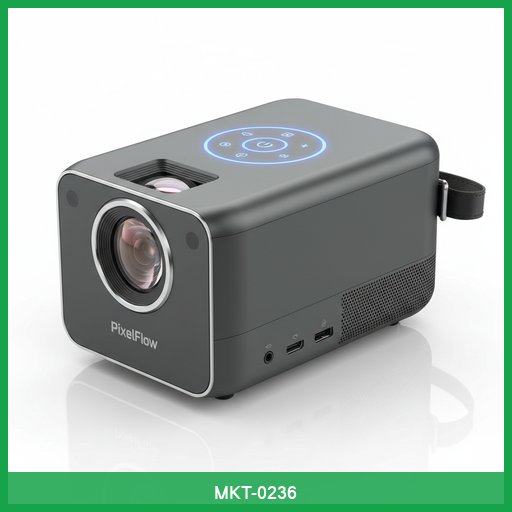 PixelFlow Portable Projector