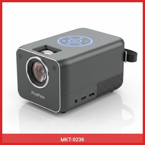PixelFlow Portable Projector