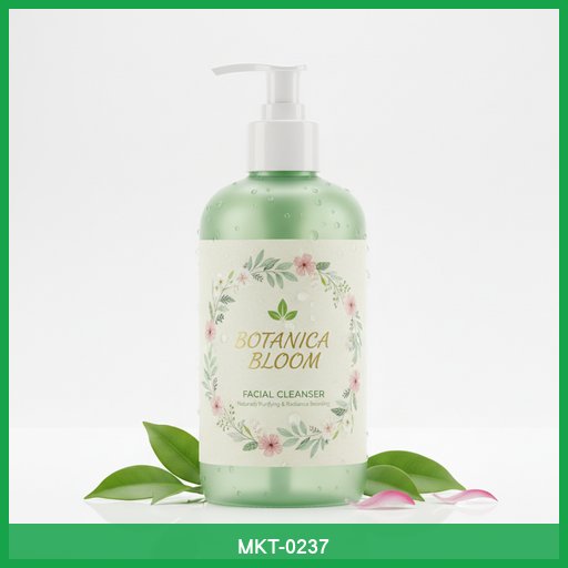 Botanica Bloom Facial Cleanser