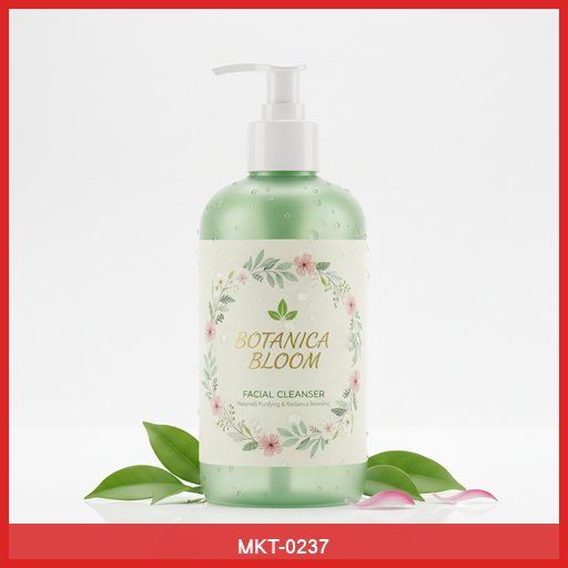 Botanica Bloom Facial Cleanser