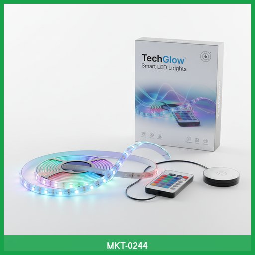 TechGlow Smart LED Strip Lights