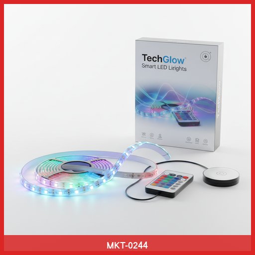 TechGlow Smart LED Strip Lights