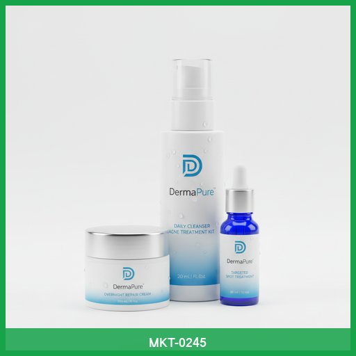 DermaPure Acne Treatment Kit