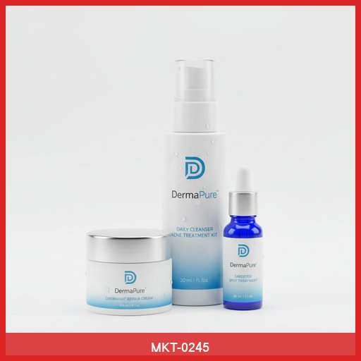 DermaPure Acne Treatment Kit