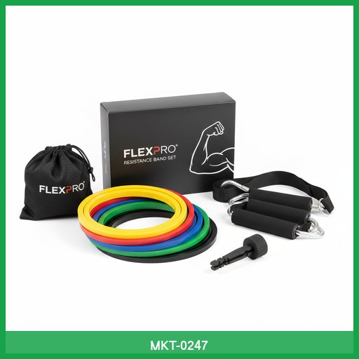 FlexPro Resistance Band Set