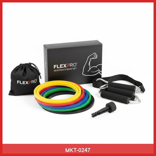 FlexPro Resistance Band Set