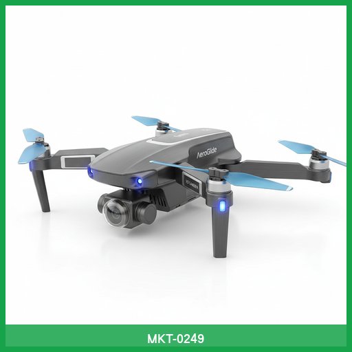 AeroGlide Drone with HD Camera