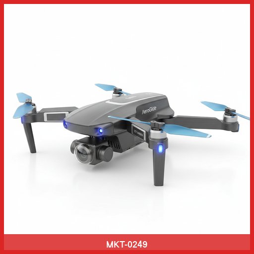 AeroGlide Drone with HD Camera