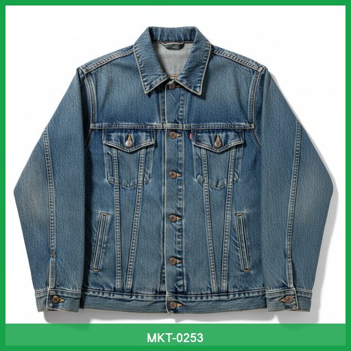 Vintage Washed Denim Jacket