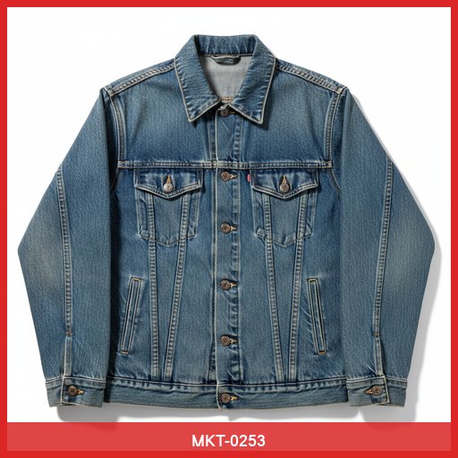 Vintage Washed Denim Jacket