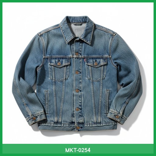 Vintage Washed Denim Jacket