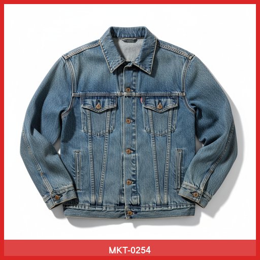 Vintage Washed Denim Jacket