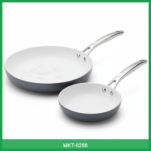 Ceramic Non-Stick Fry Pan Set (2-Piece)