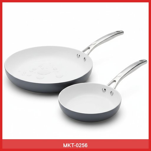 Ceramic Non-Stick Fry Pan Set (2-Piece)