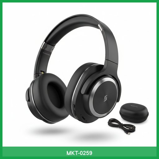 Wireless Noise-Cancelling Headphones