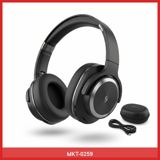 Wireless Noise-Cancelling Headphones