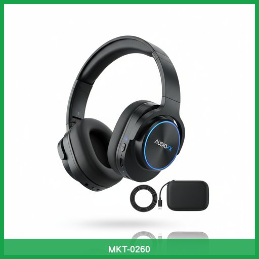 Wireless Noise-Cancelling Headphones