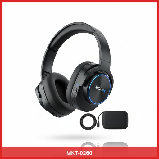 Wireless Noise-Cancelling Headphones