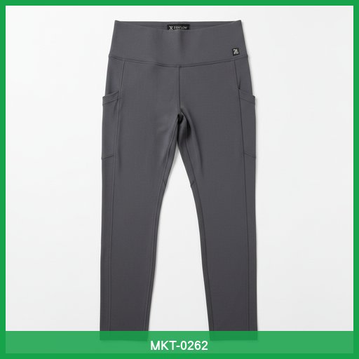 High-Waisted Yoga Leggings with Pockets