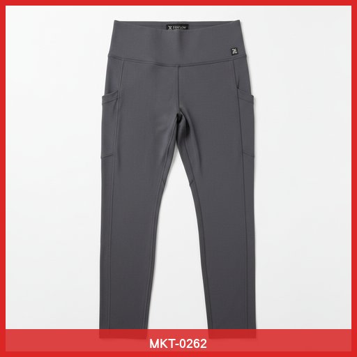 High-Waisted Yoga Leggings with Pockets