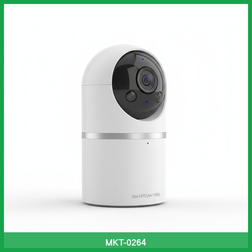 Smart Home Security Camera (1080p)