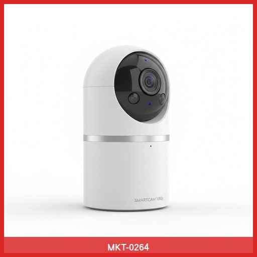 Smart Home Security Camera (1080p)