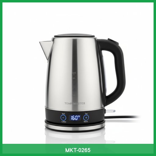 Electric Kettle with Temperature Control