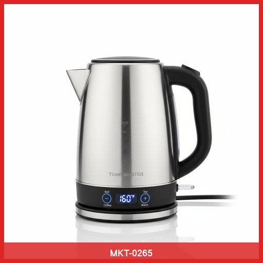 Electric Kettle with Temperature Control