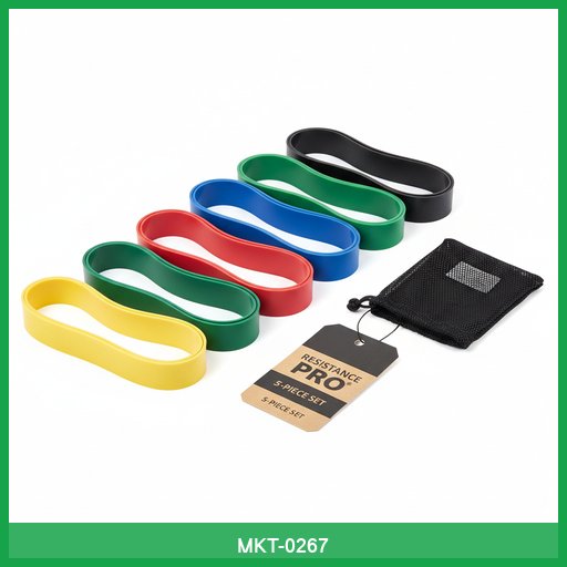Resistance Band Set (5-Piece)