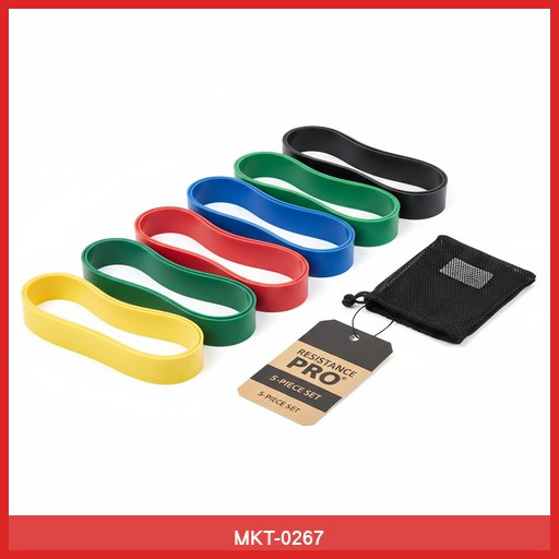 Resistance Band Set (5-Piece)