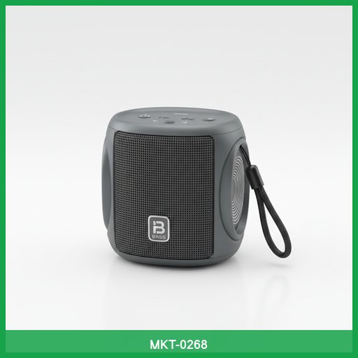 Portable Bluetooth Speaker with Deep Bass