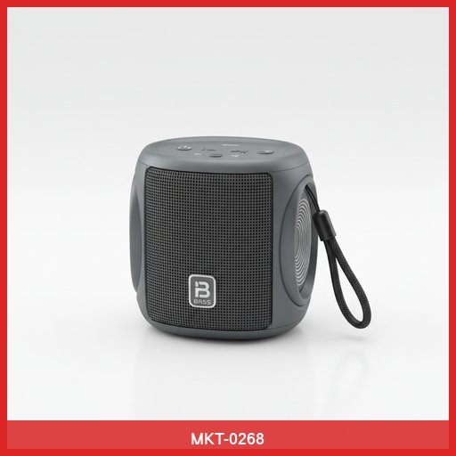 Portable Bluetooth Speaker with Deep Bass