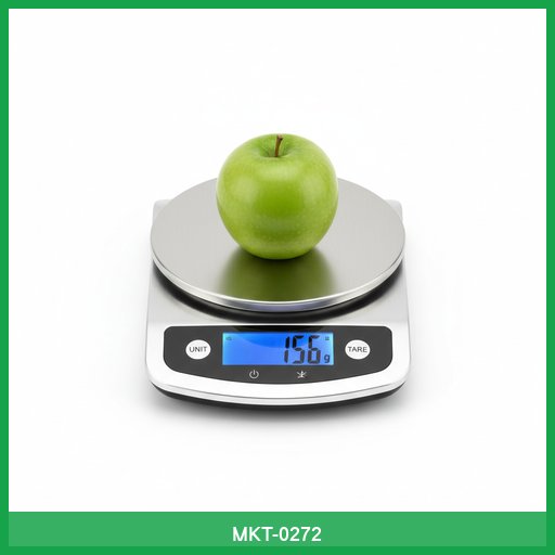 Digital Food Scale with LCD Display