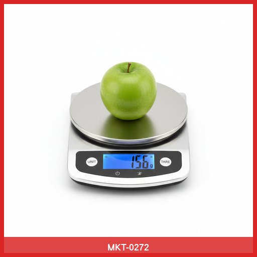 Digital Food Scale with LCD Display