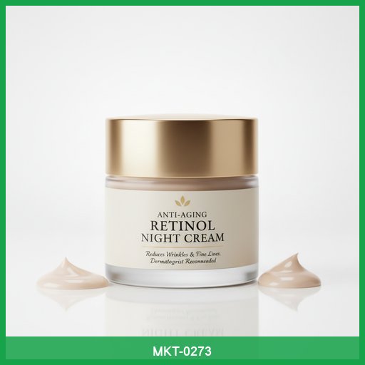 Anti-Aging Retinol Night Cream