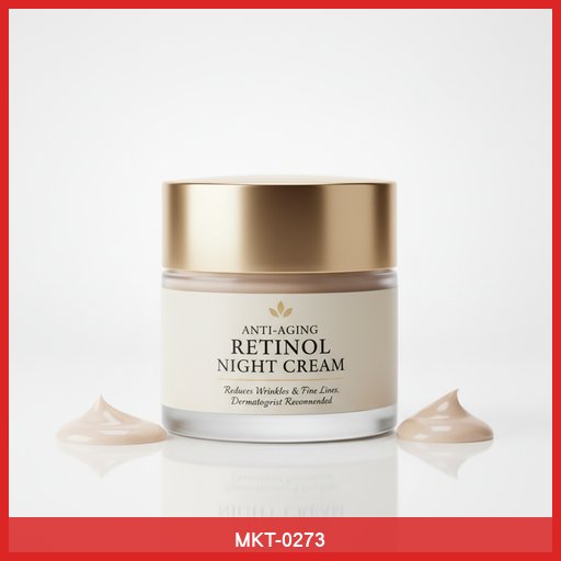 Anti-Aging Retinol Night Cream