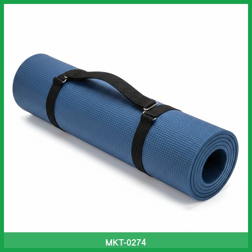 Yoga Mat with Carrying Strap