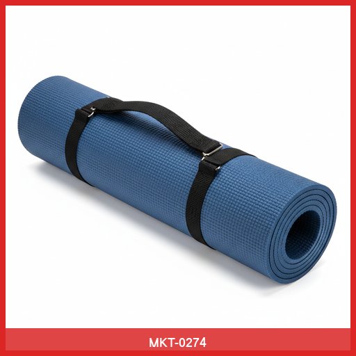 Yoga Mat with Carrying Strap