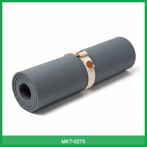 Yoga Mat with Carrying Strap