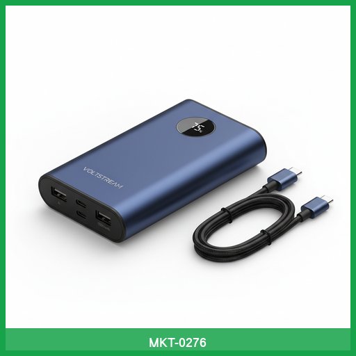 Portable Power Bank (10000mAh)