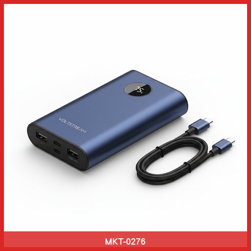 Portable Power Bank (10000mAh)
