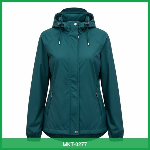 Women's Lightweight Rain Jacket