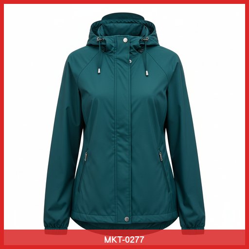 Women's Lightweight Rain Jacket