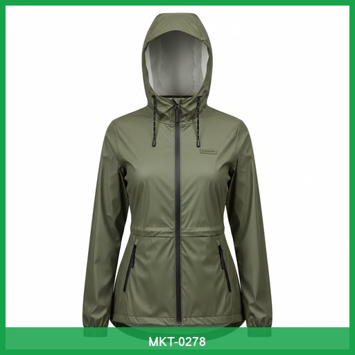 Women's Lightweight Rain Jacket