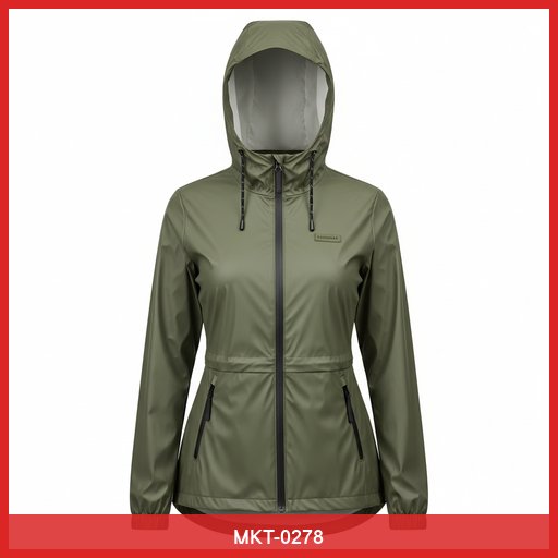 Women's Lightweight Rain Jacket