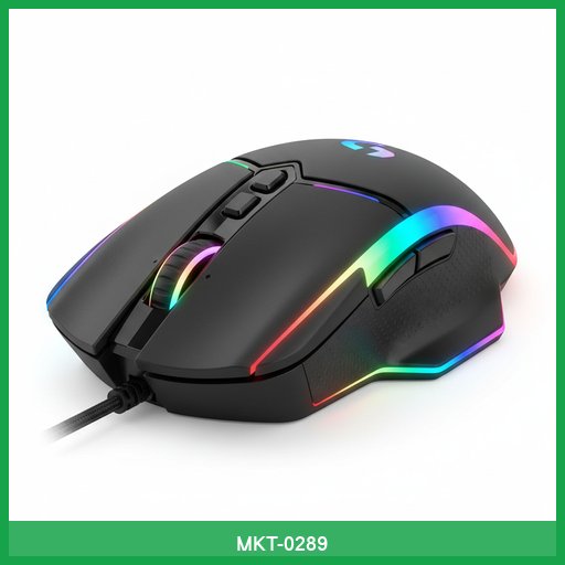 Gaming Mouse with RGB Lighting