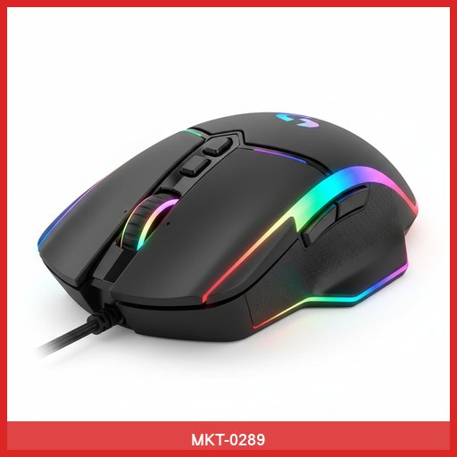 Gaming Mouse with RGB Lighting