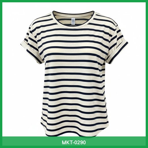 Women's Casual Striped T-Shirt