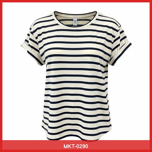 Women's Casual Striped T-Shirt